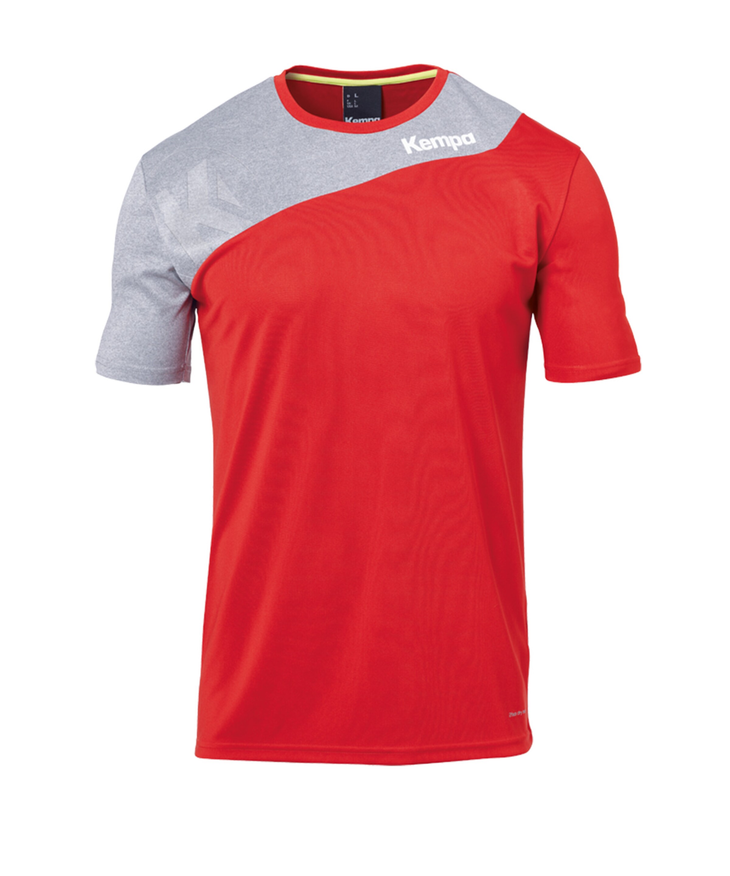 KEMPA Trikot – červená: přední strana