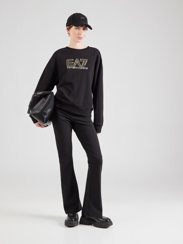 EA7 Emporio Armani Свитшот в Черный