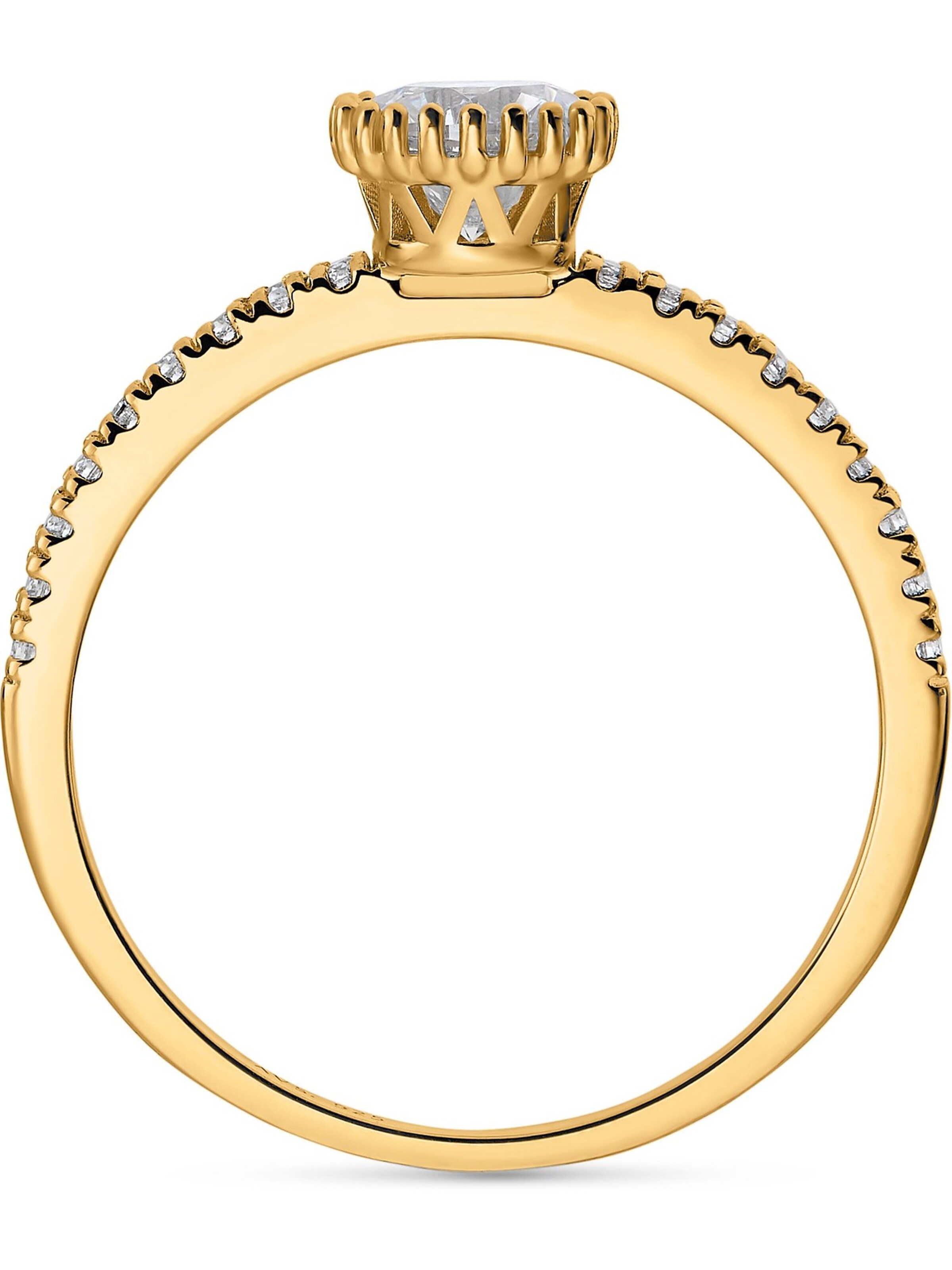 CHRIST Ring in Gold
