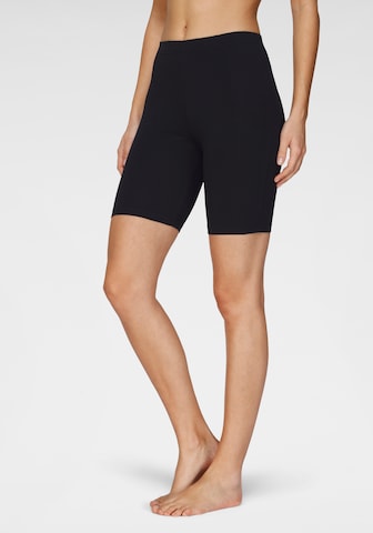 VIVANCE Skinny Leggings in Black: front