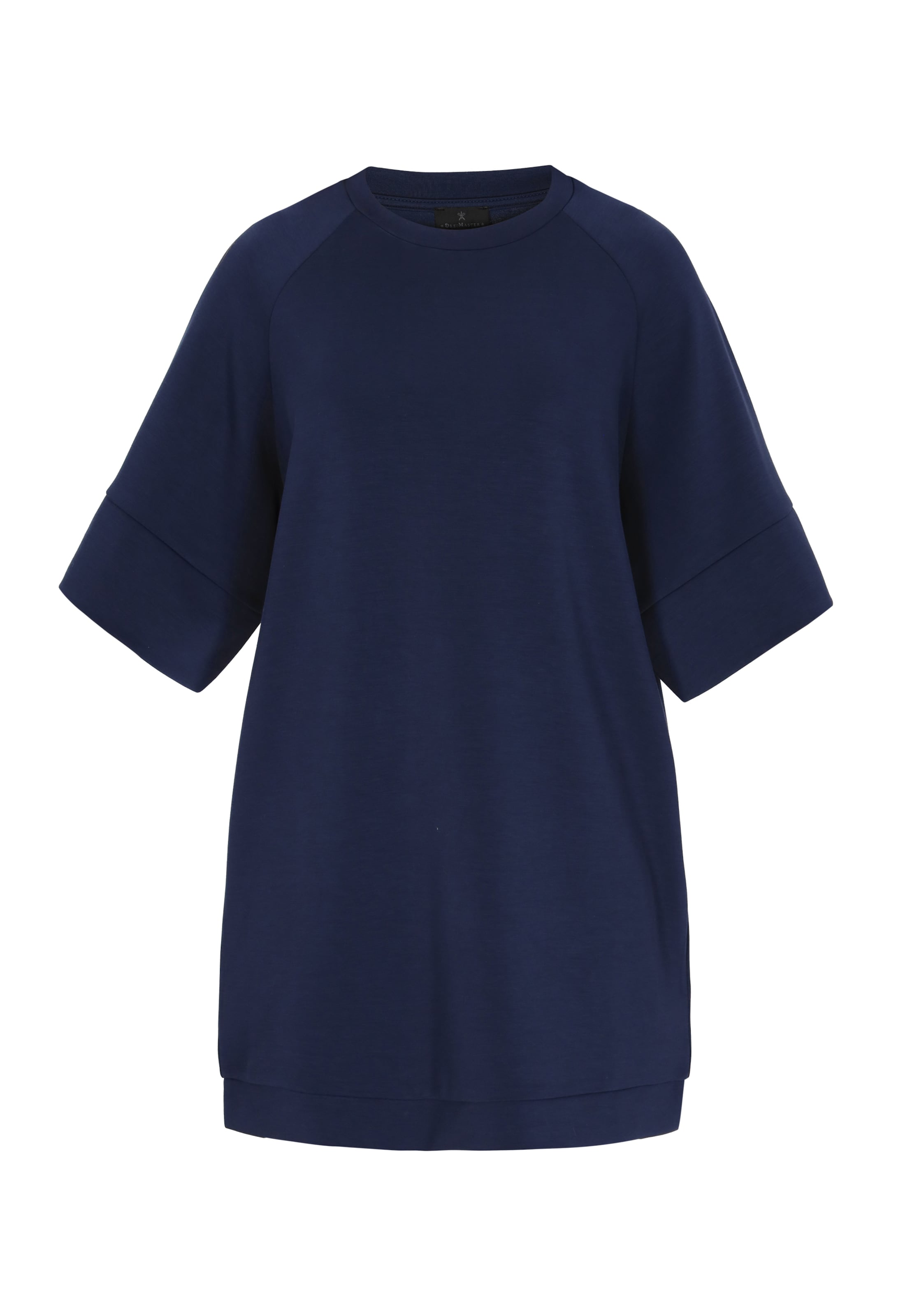 DreiMaster Klassik Klänning 'Classic Look' i blå: framsida