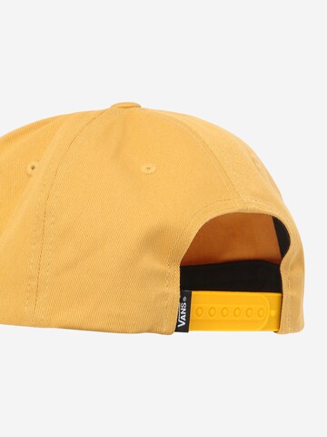 Casquette VANS en jaune