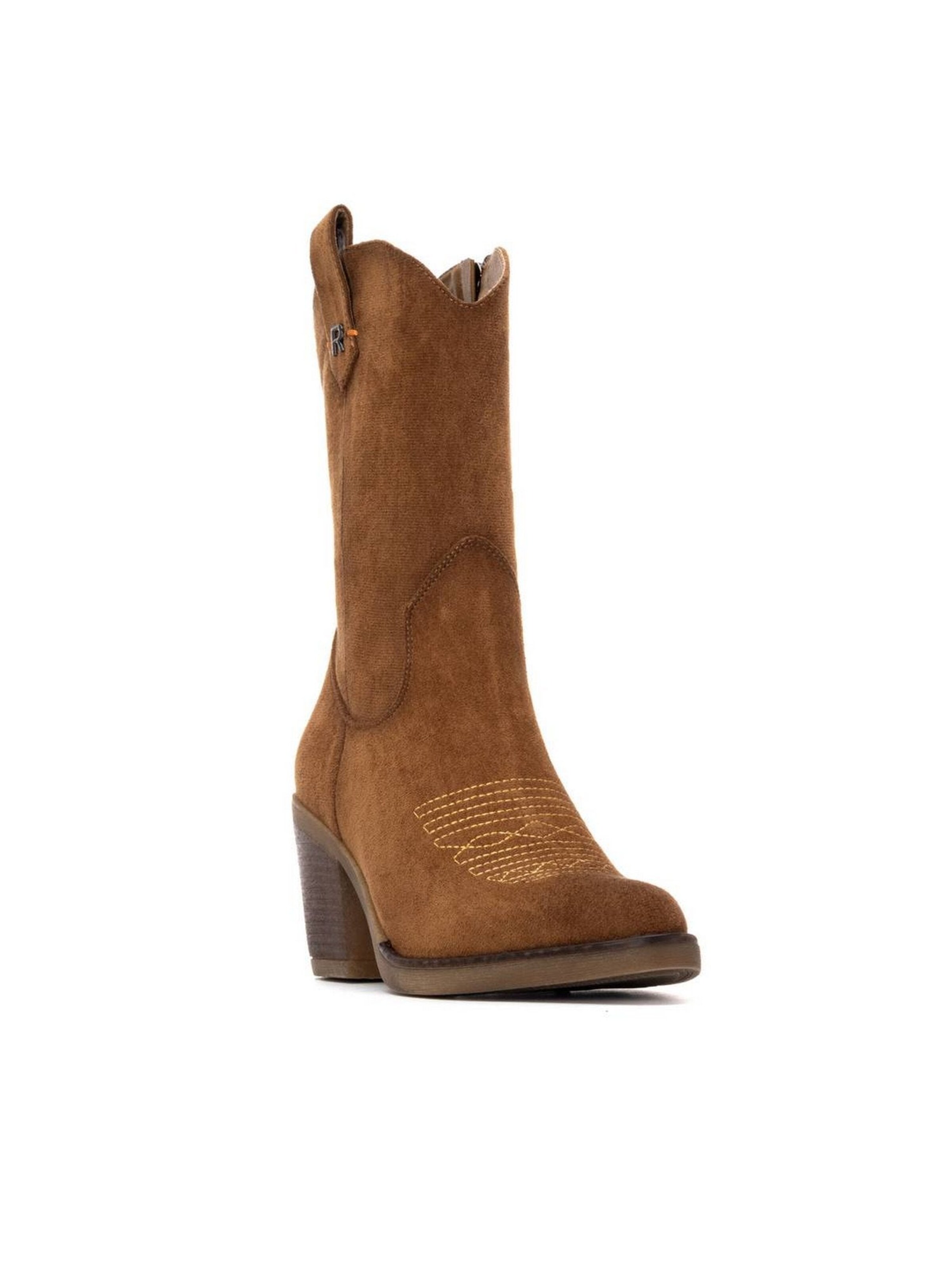 Stivale da cowboy '172967' di Refresh in beige