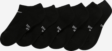 Nike Sportswear Športne nogavice | črna barva: sprednja stran