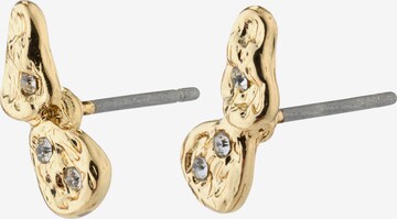 Boucles d'oreilles 'QUINN' Pilgrim en or : devant