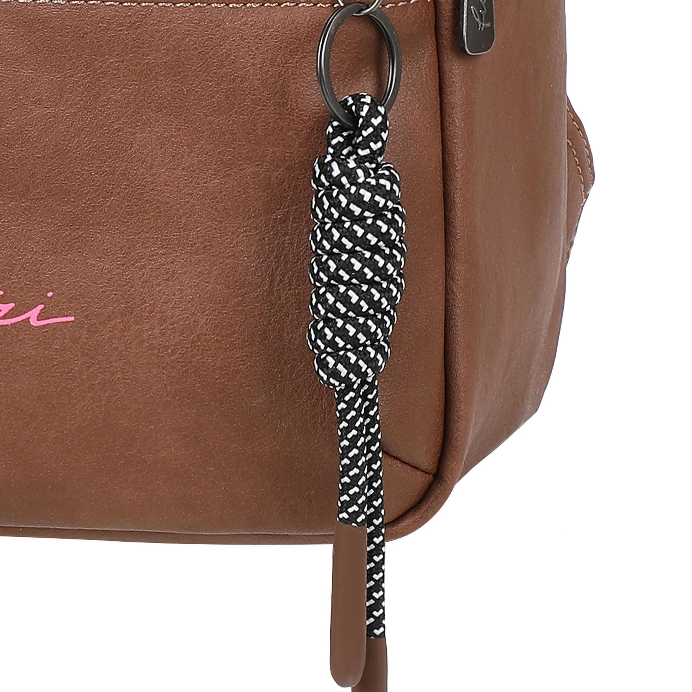 Zaino 'Lou City' di Fritzi aus Preußen in marrone