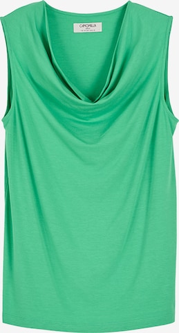 Camomilla Italia Top 'TWIX' in Groen: voorkant