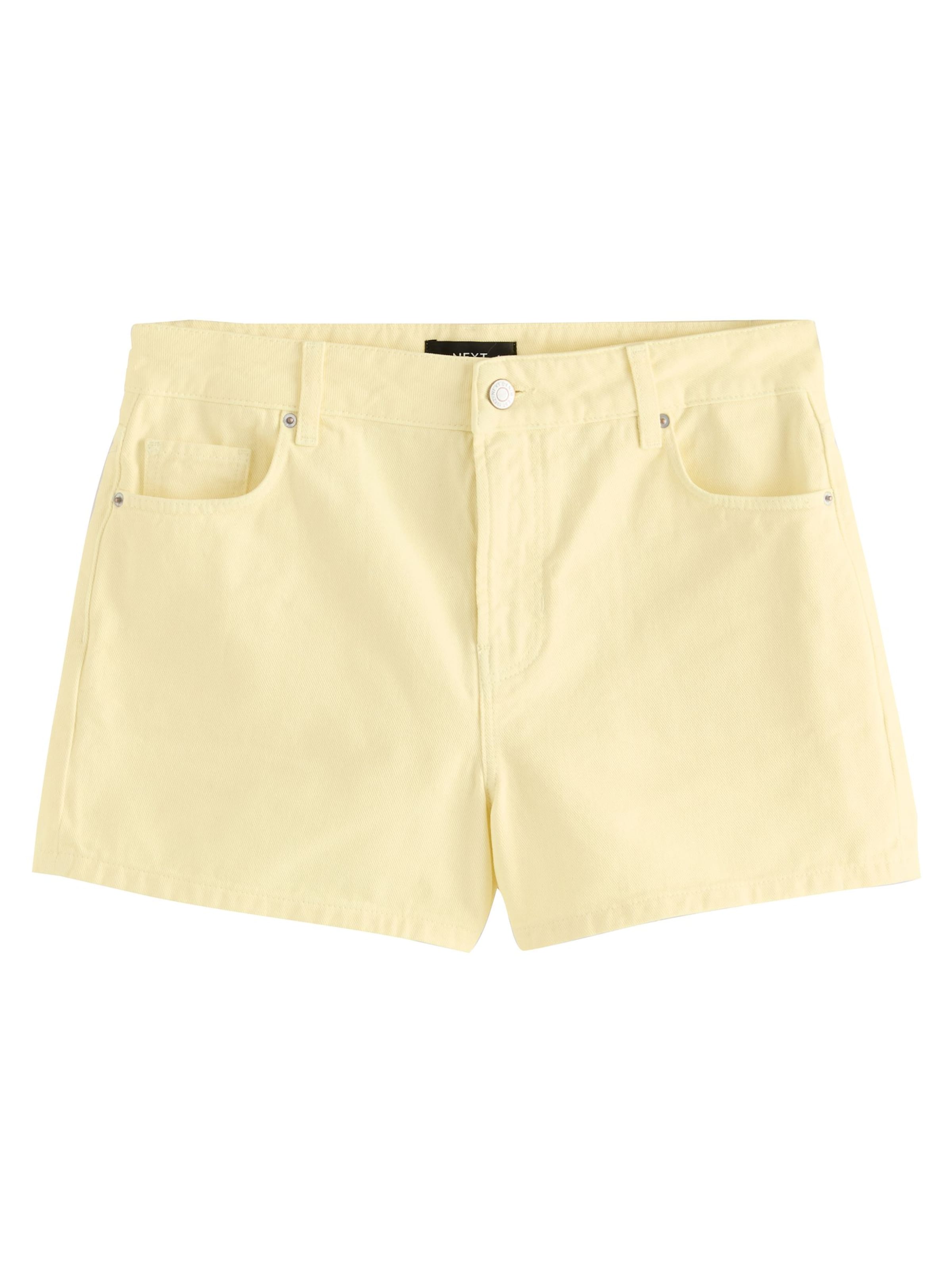 Next Jeans i gul, Produktvisning