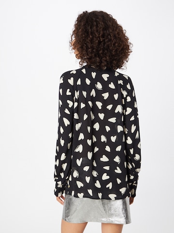 Fabienne Chapot Blouse 'Isa' in Zwart