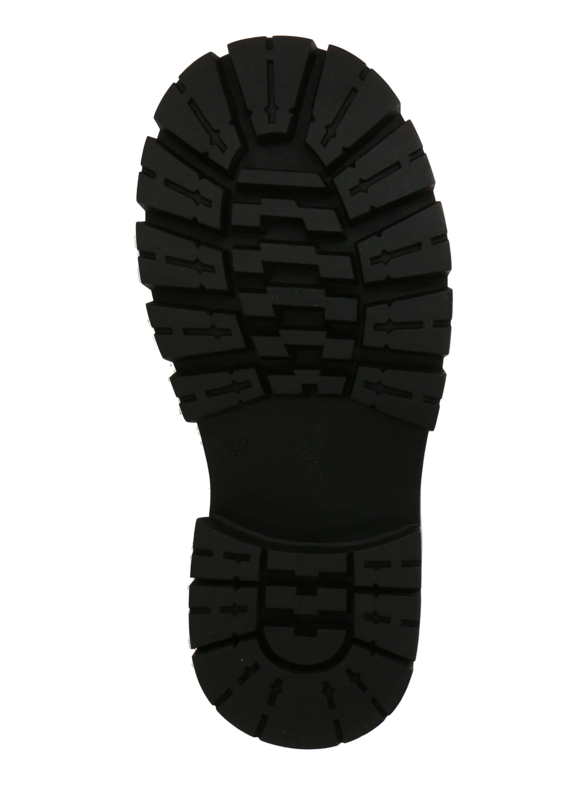 TOPSHOP Μποτάκι με κορδόνια 'Lorelai' σε μαύρο