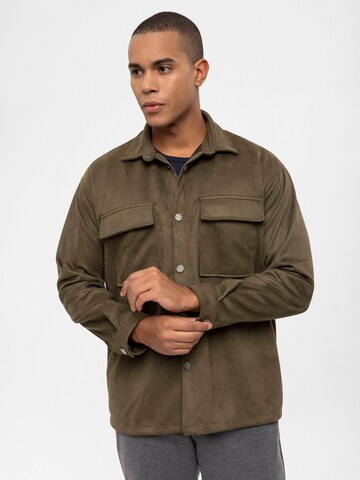 Antioch Between-season jacket in Green