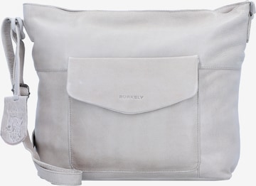 Burkely Crossbody Bag 'Just Jackie' in Grey: front