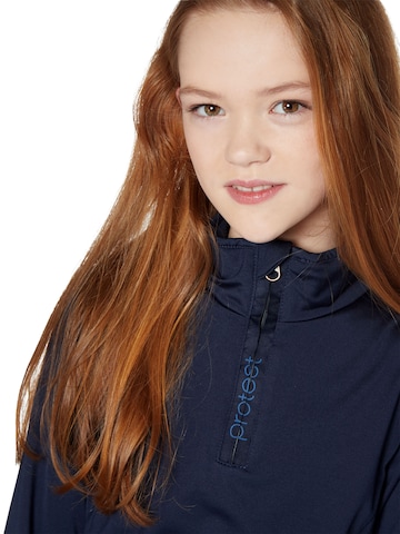 PROTEST Sportsweatshirt 'FABRIZOY JR' in Blau