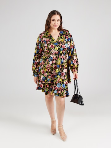 Vero Moda Curve Šaty 'VMCLILLIAN JULIA' - Čierna: predná strana