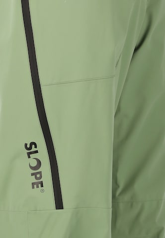 SLOPE Loose fit Workout Pants 'Zuki' in Green
