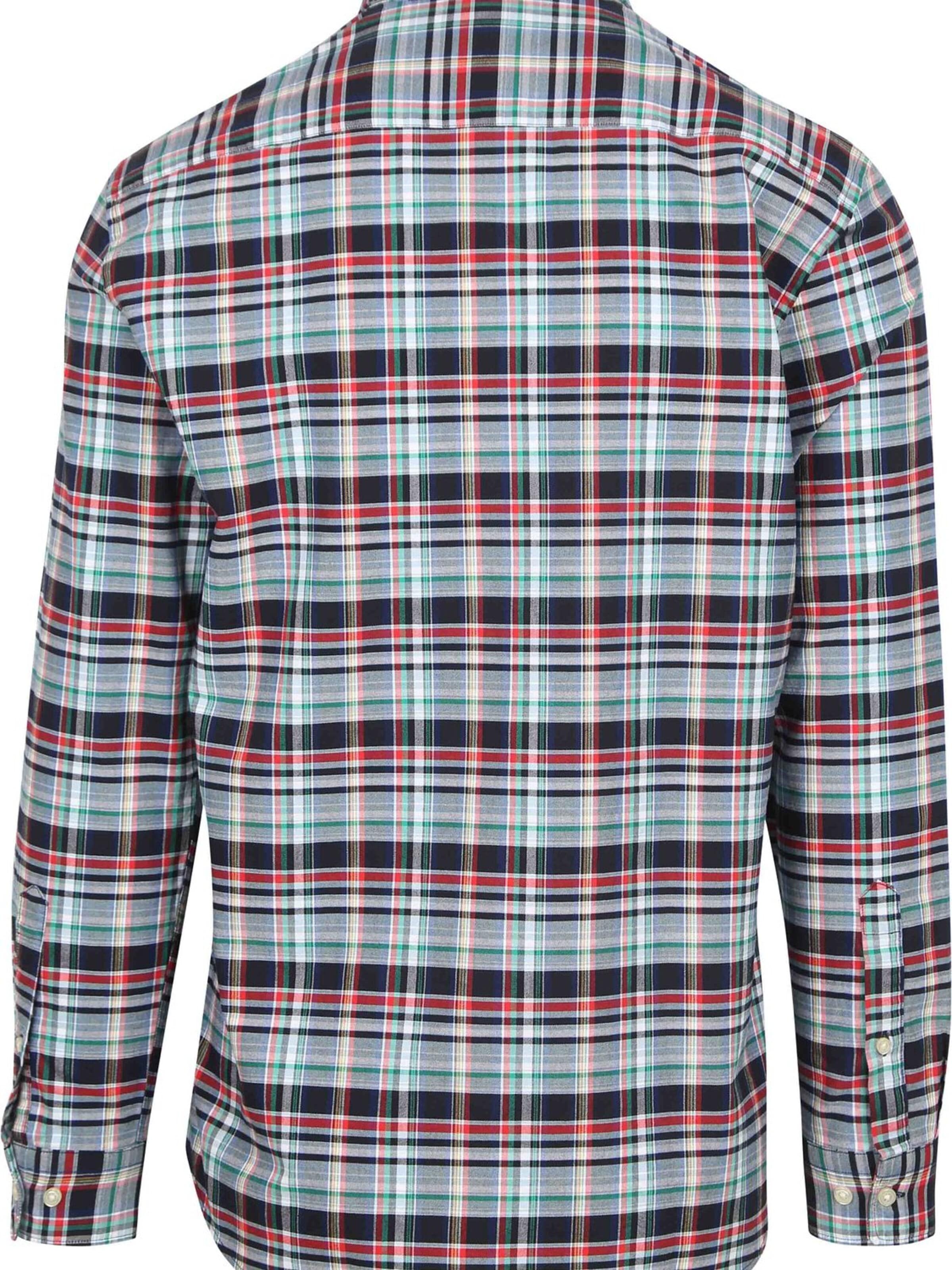 Coupe regular Chemise McGREGOR en bleu