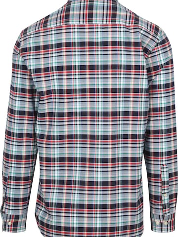McGREGOR Regular fit Button Up Shirt in Blue
