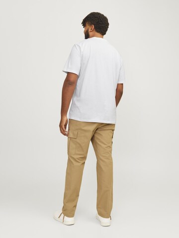 Maglietta 'JORVesterbro' di Jack & Jones Plus in bianco