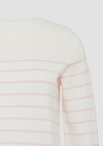 s.Oliver Sweatshirt in Roze