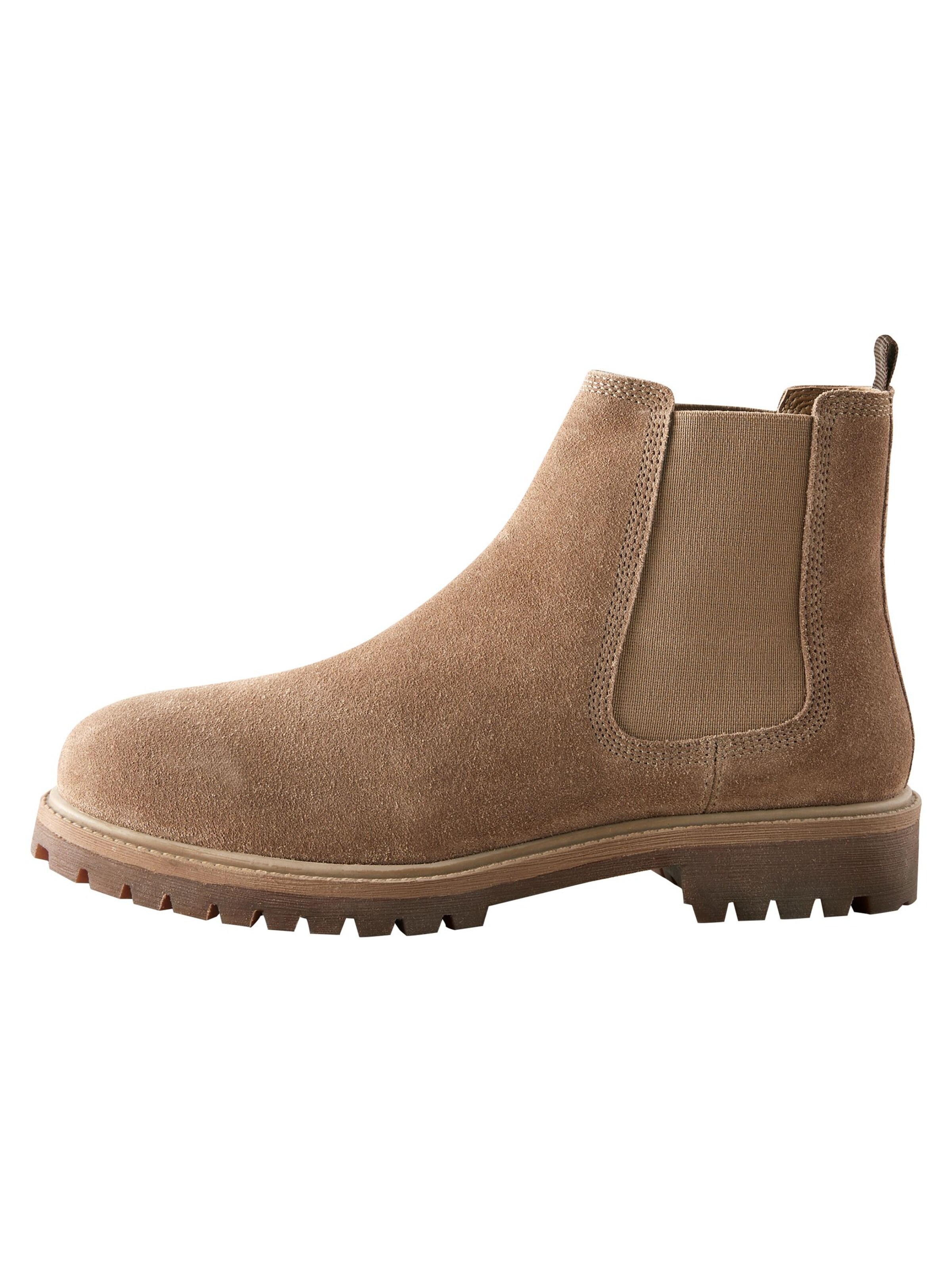 brūns Next Čelsijas zābaki: no priekšpuses