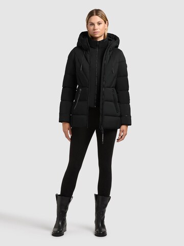 Veste d’hiver 'Rabb' khujo en noir