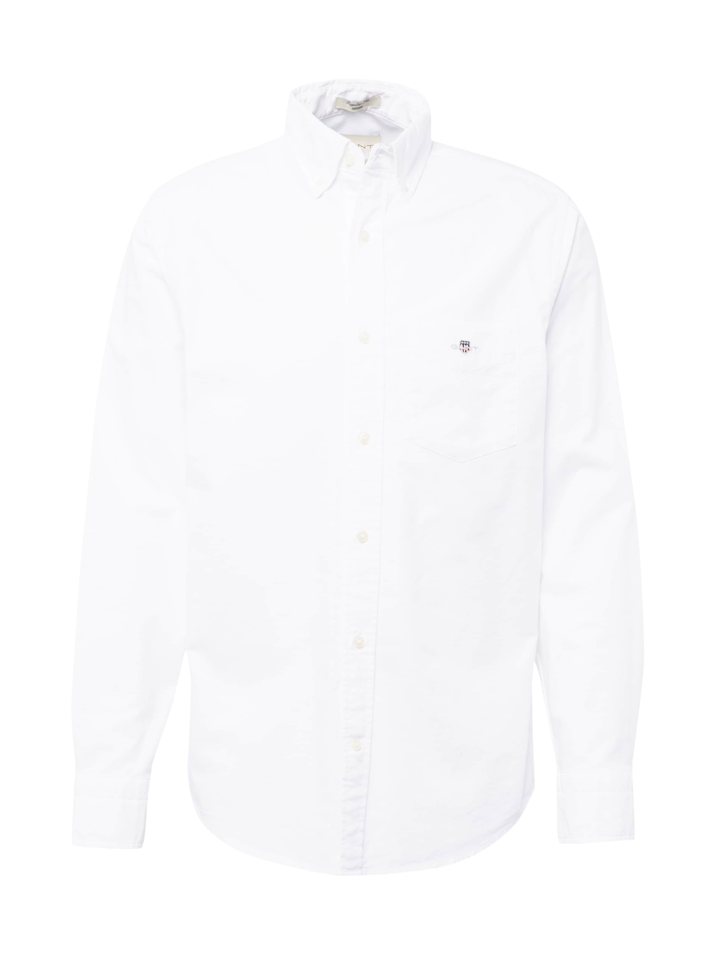 GANT Košile – bílá: přední strana