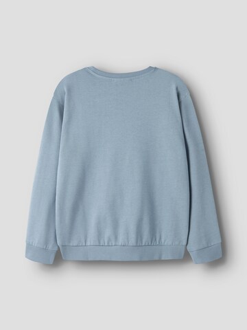 NAME IT Sweatshirt 'NKMFLO' in Blue