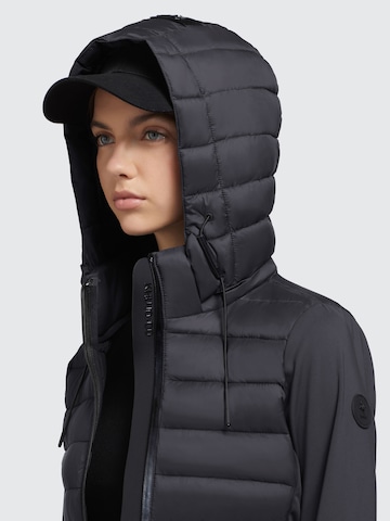khujo Winter Jacket 'Mite' in Black
