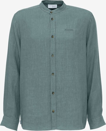 mazine Regular fit Button Up Shirt 'Altona ' in Green: front