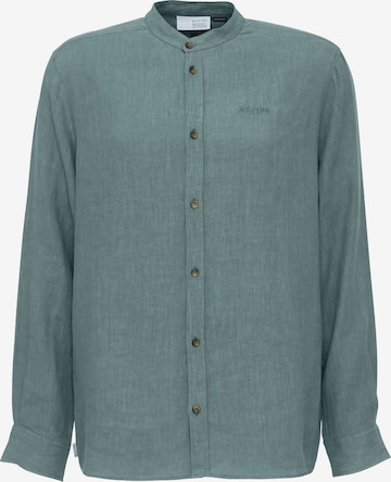 mazine Button Up Shirt 'Altona ' in Green: front