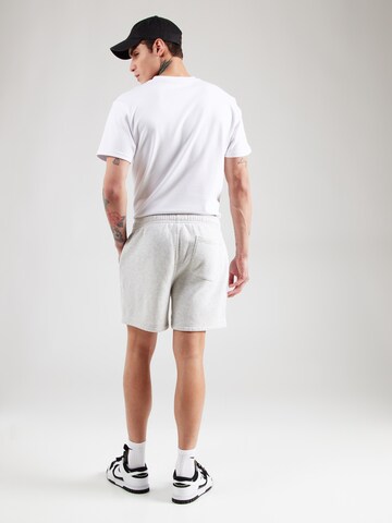 pilka Abercrombie & Fitch Laisvas Kelnės