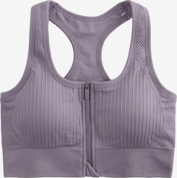 Soutien-gorge de sport Next en violet : devant