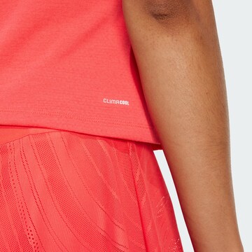 ADIDAS PERFORMANCE Спортивный топ 'Pro' в Красный