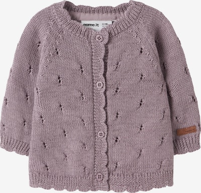 NAME IT Knit Cardigan in 56 in Crimson, Item view