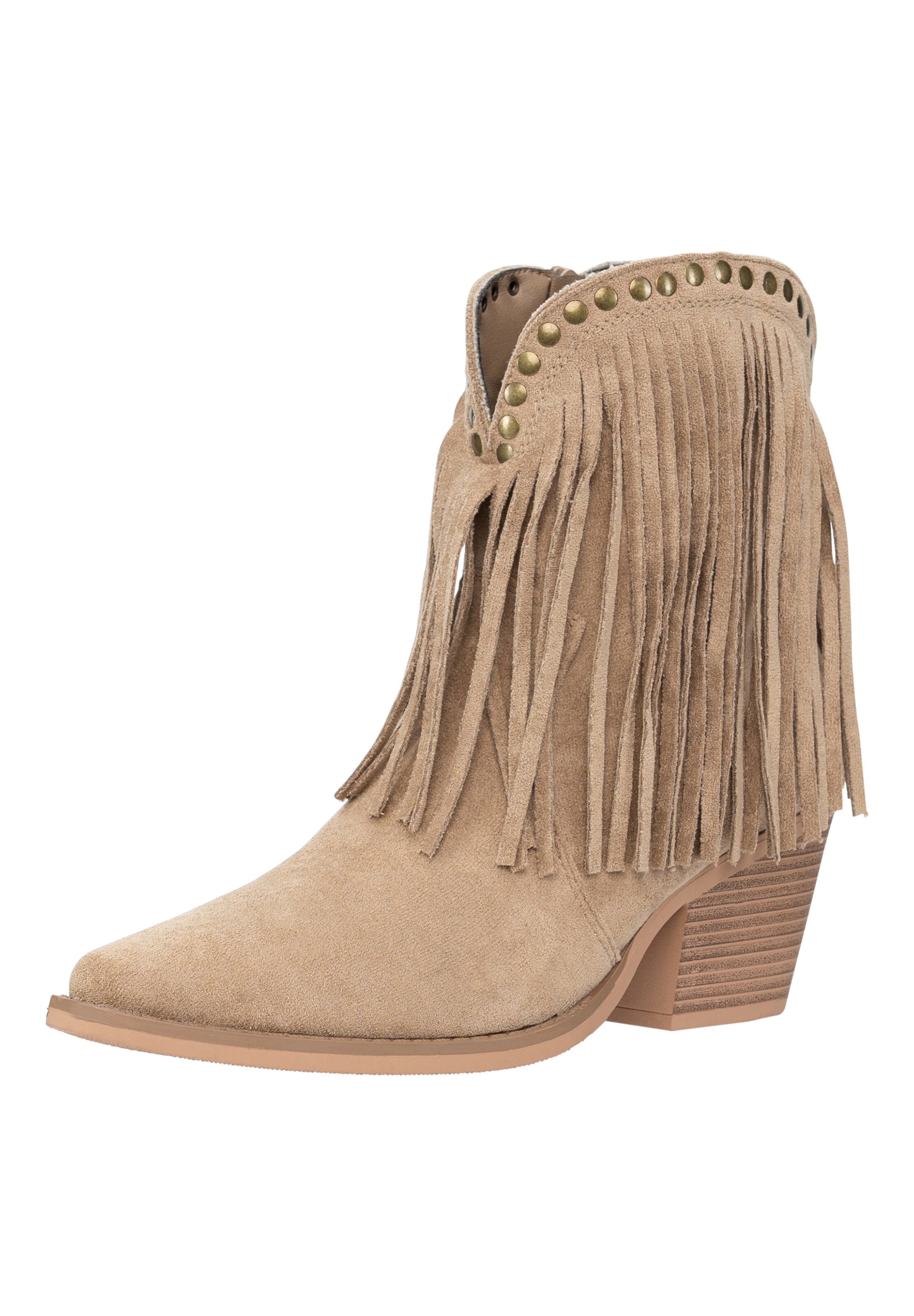 Salinyang Ankelstøvler i grøn: forside