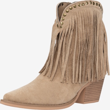 Salinyang Ankelstøvler i grøn: forside