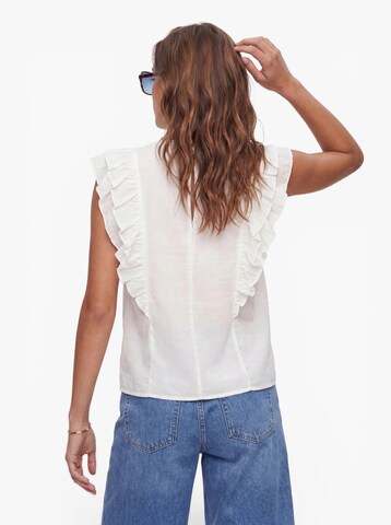 VERO MODA Блуза 'VMBLISS' в бяло