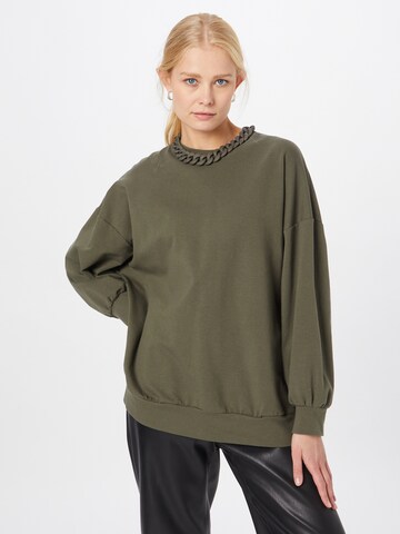 IMPERIAL Sweatshirt in Groen: voorkant