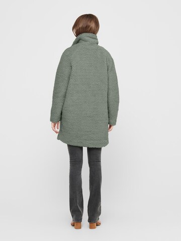 Manteau mi-saison 'Aurelia' ONLY en vert