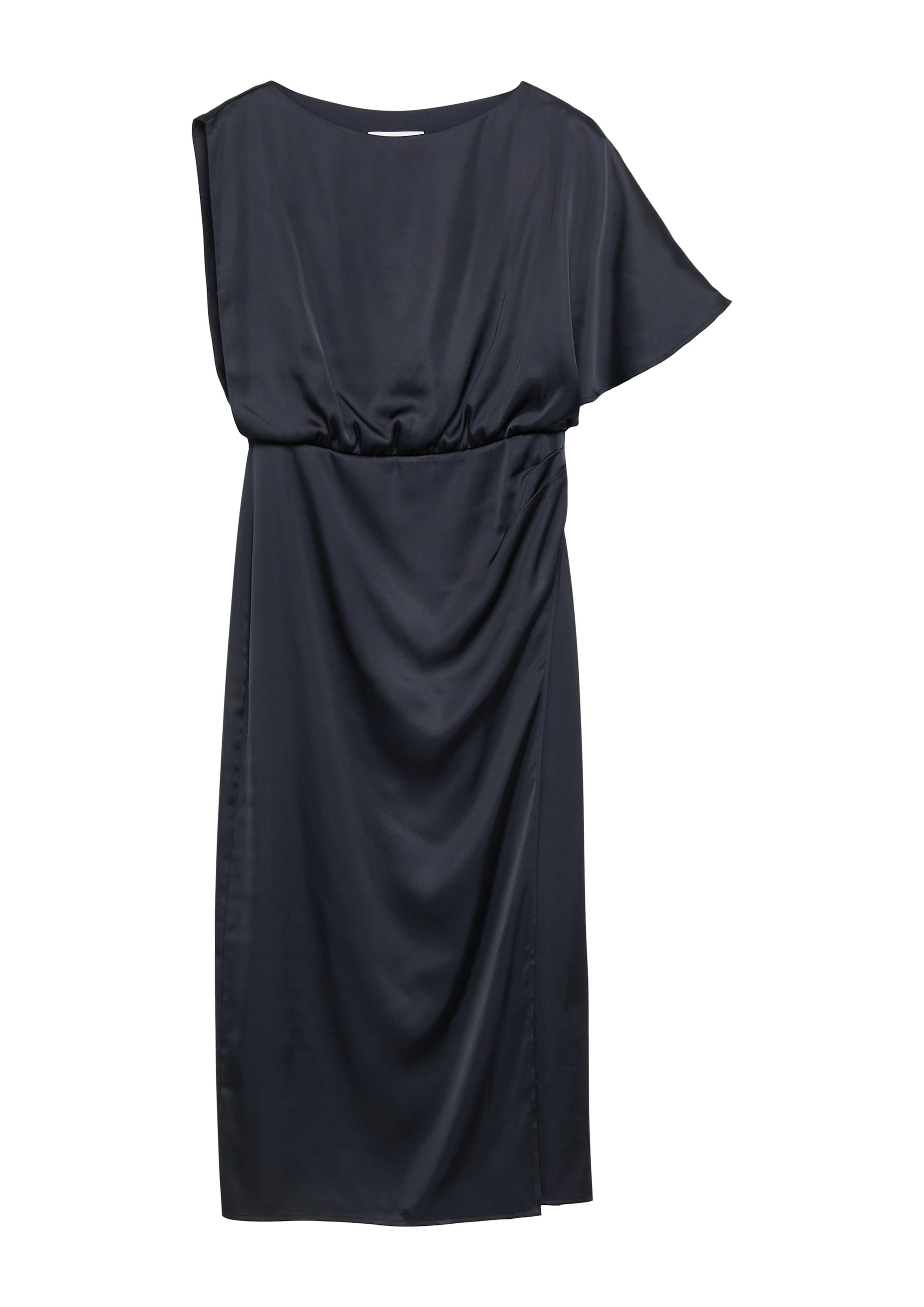 COMMA Kleid in Blau: Vorderseite