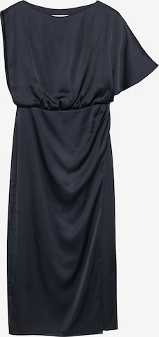 Robe COMMA en bleu : devant