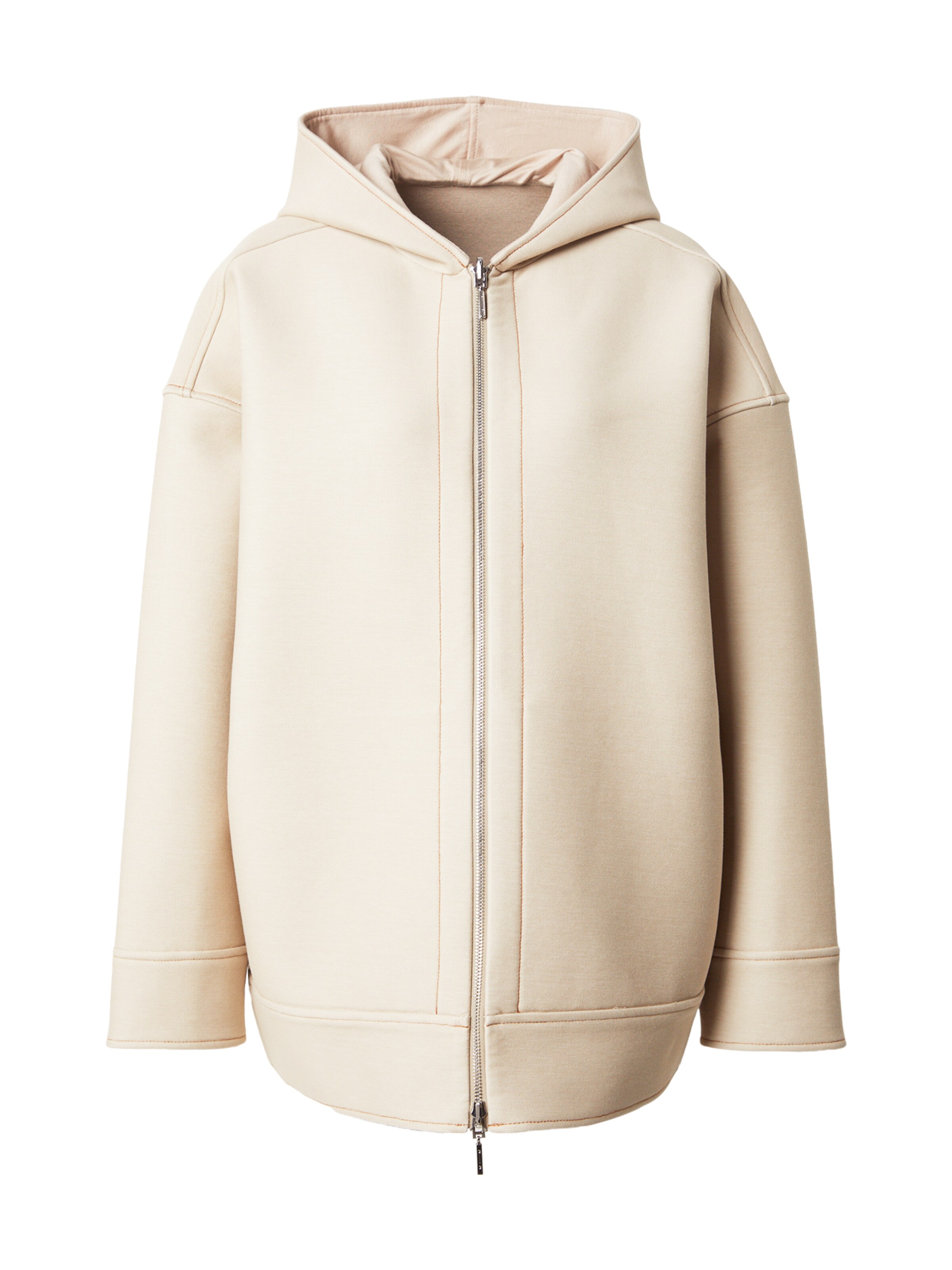 MM by Max Mara Преходно яке 'FINIRE' в бежово: отпред