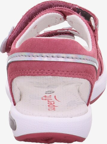 Sandales 'Emily' SUPERFIT en rose