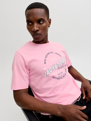 JACK & JONES - Camiseta en rosa