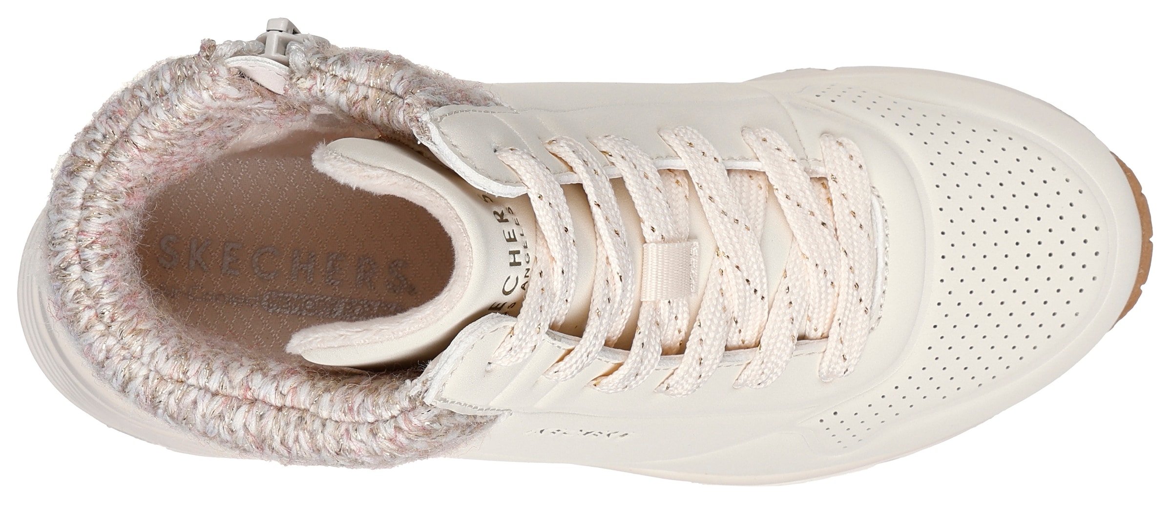 SKECHERS Trainers 'Uno Gen1' in White