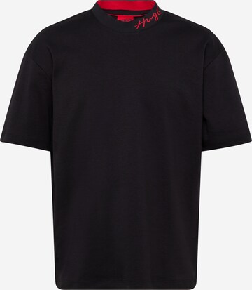 HUGO Shirt 'Demming' in Black: front