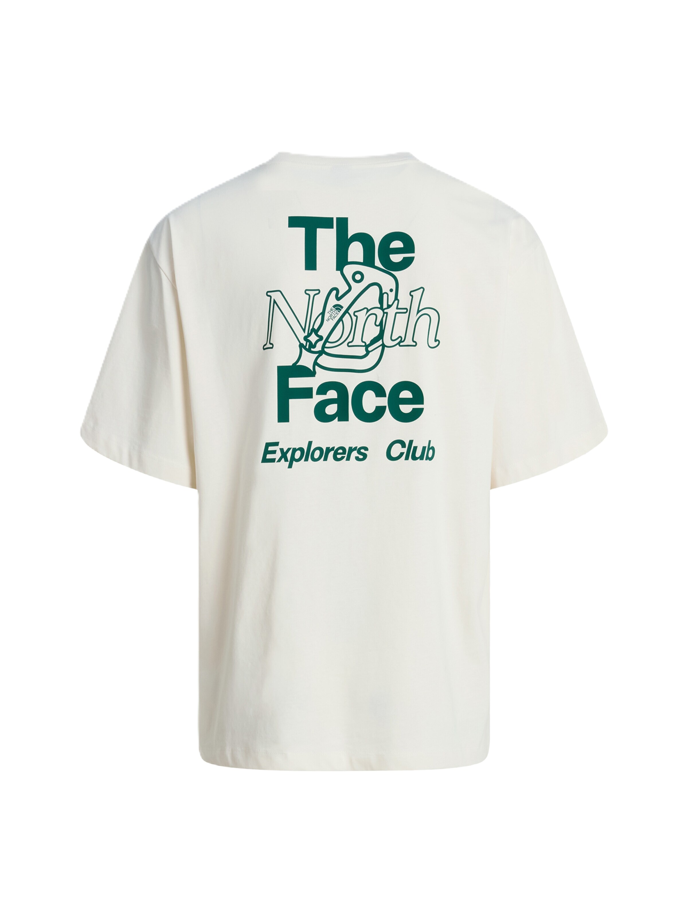 THE NORTH FACE Тениска в бяло