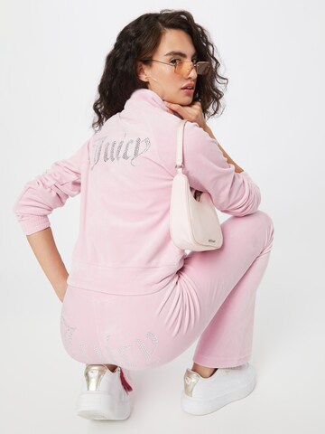 Juicy Couture Bluza rozpinana w kolorze fioletowy