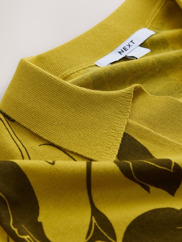 dzeltens Next Džemperis
