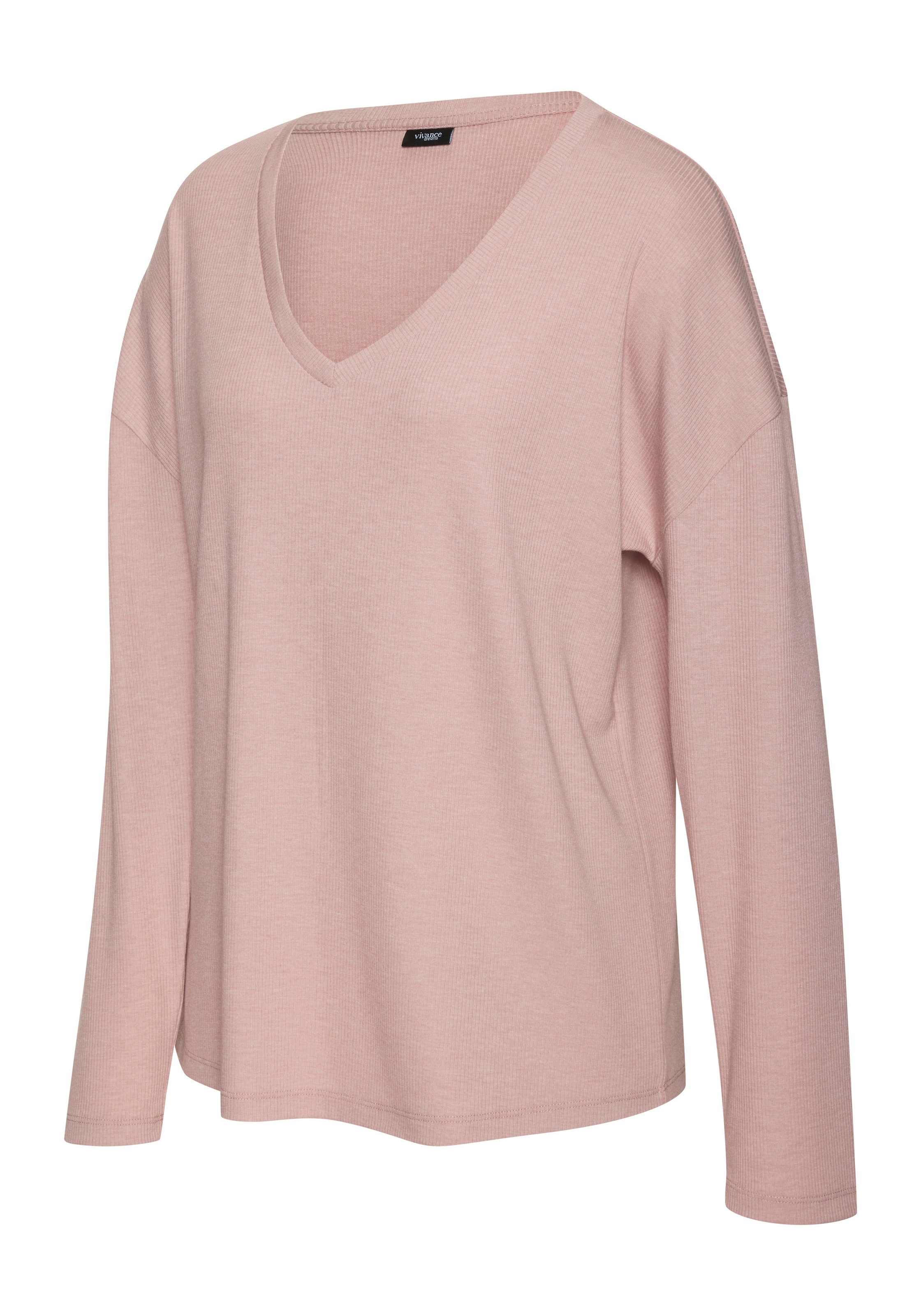 VIVANCE T-shirt i rosa